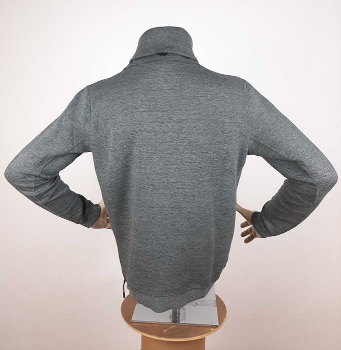 Nike Tech Fleece - Оригинална мъжка блуза с висока яка размер M