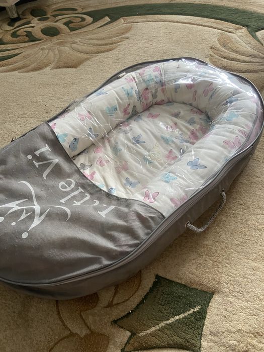 Детский лежак-кокон