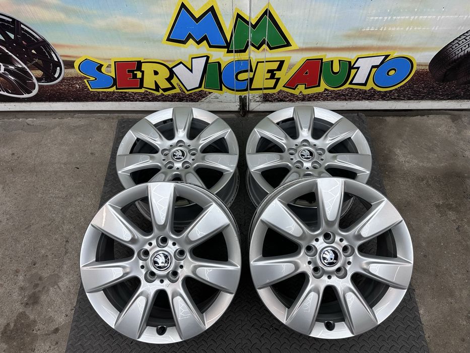 17-цола 5х112 - Skoda - Karoq-Kodiaq-Octavia-Yeti и други