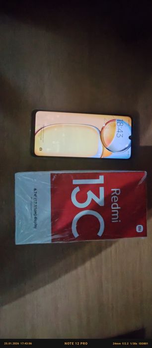 Редми 13с  256памяти