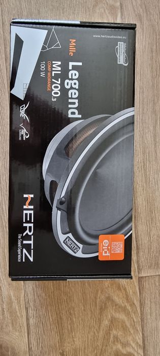 Aкустикa HERTZ MILLe Legend.