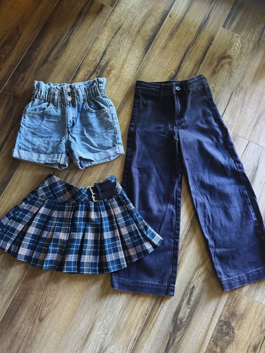 Дрехи за момиче  H&m 4-6 год. (110-116р)
