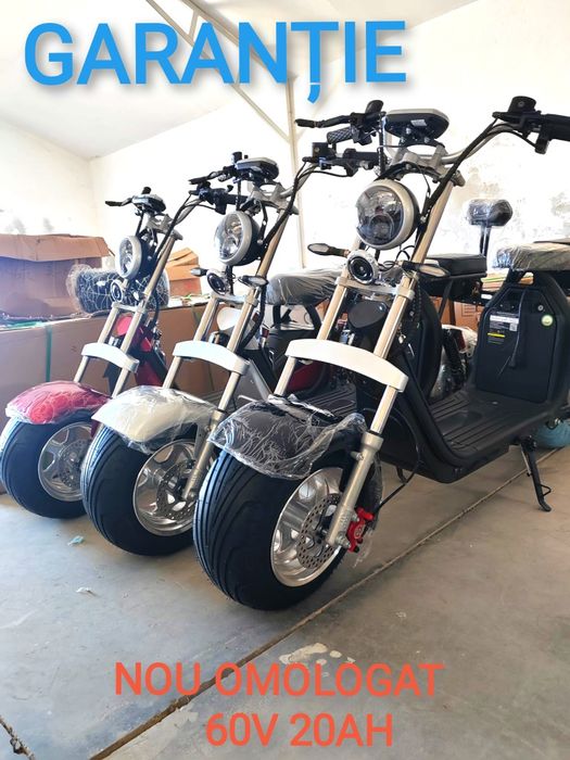 Scuter electric nou SumerMobility 1500