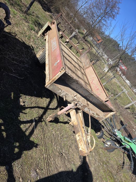 Mig de gunoi 3 tone remorca de gunoi 3 tone