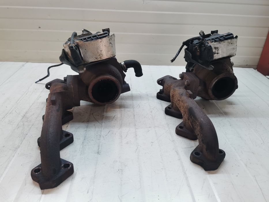 Turbina bmw e87 2.0d e91 2.0d e90 2.0d 600lei