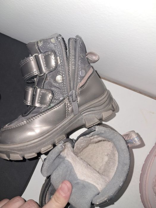 Ботинки для девочек зимние