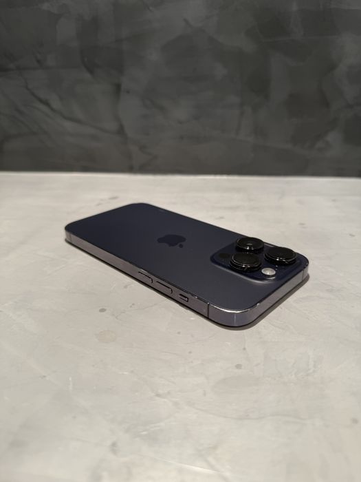 Iphone 14 Pro 256 GB Deep Purple, 100% батерия