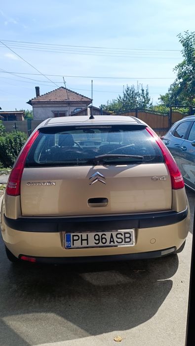 Vand Citroen C4 2007