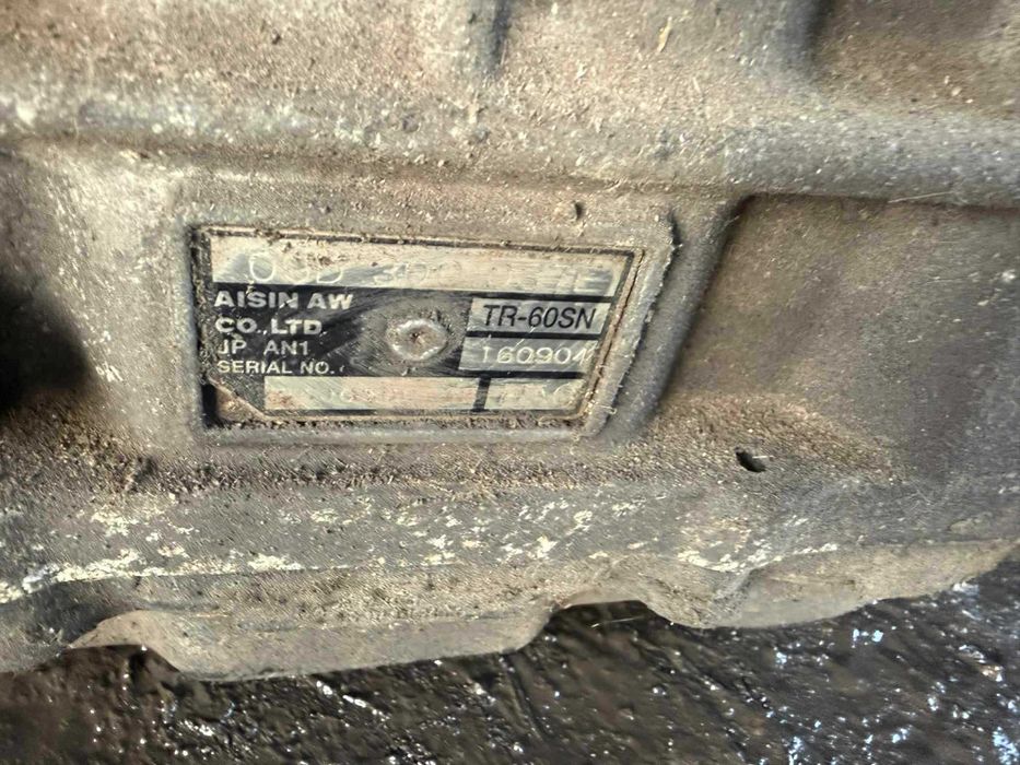 автоматична скоростна кутия vw touareg v10 tdi aisin TR-60SN