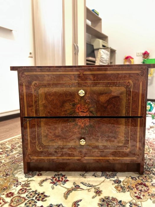 Спальный гарнитур в классическом стиле