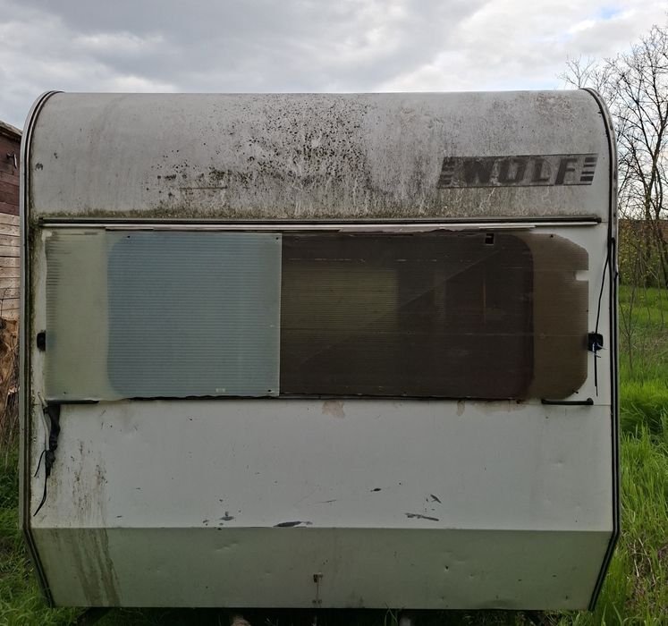 Rulota fara sasiu / cabina paza / baraca / container / atelier scule