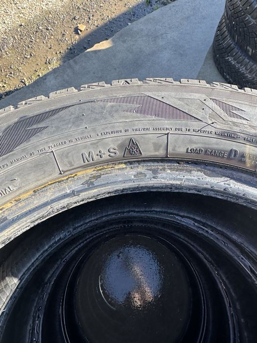 4 anvelope iarna Toyo Observe VAN 225/55r17 C 109H