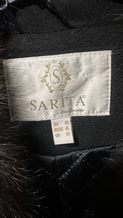 Пальто кашемировое