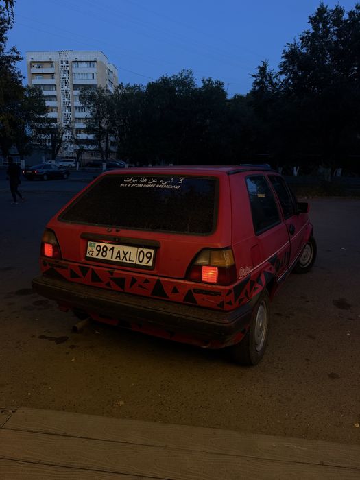 Volkswagen golf 2