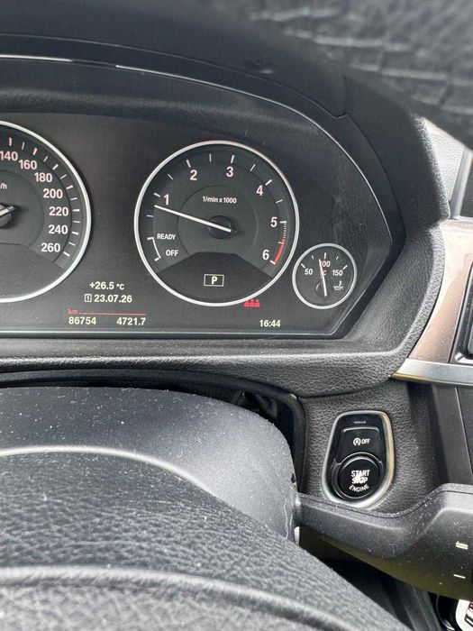 BMW 318d GT Modern Line Steptronic : 86.754 km - Istoric BMW – Proprietar