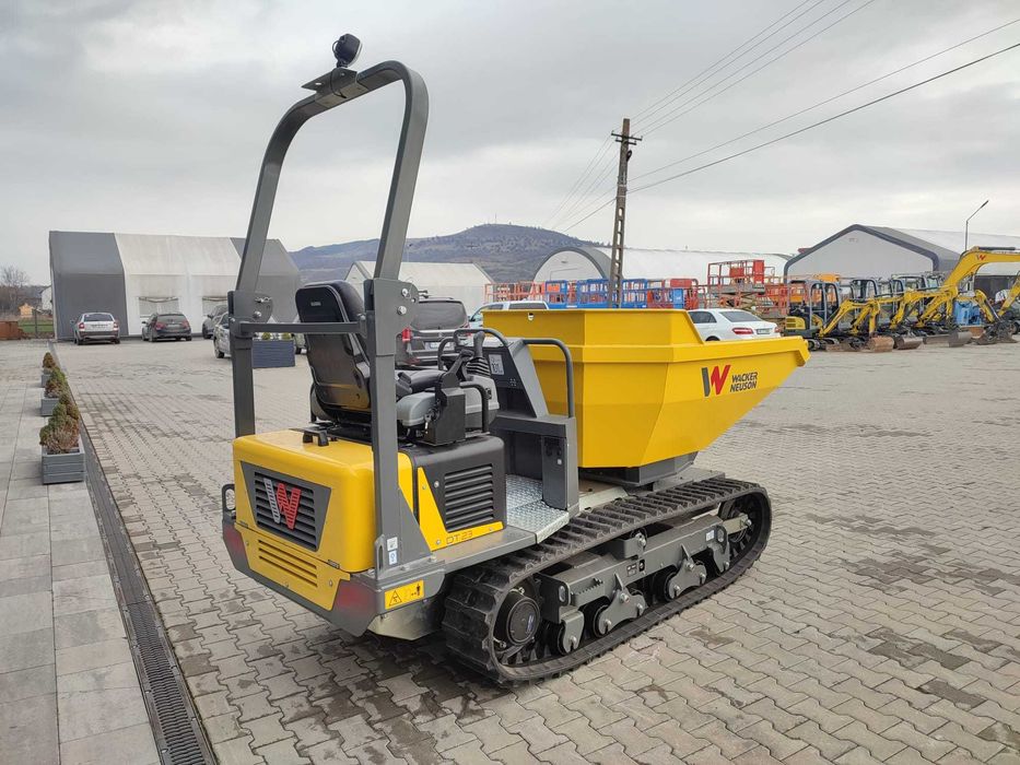 Dumper pe senile Wacker Neuson DT23-Dealer autorizat