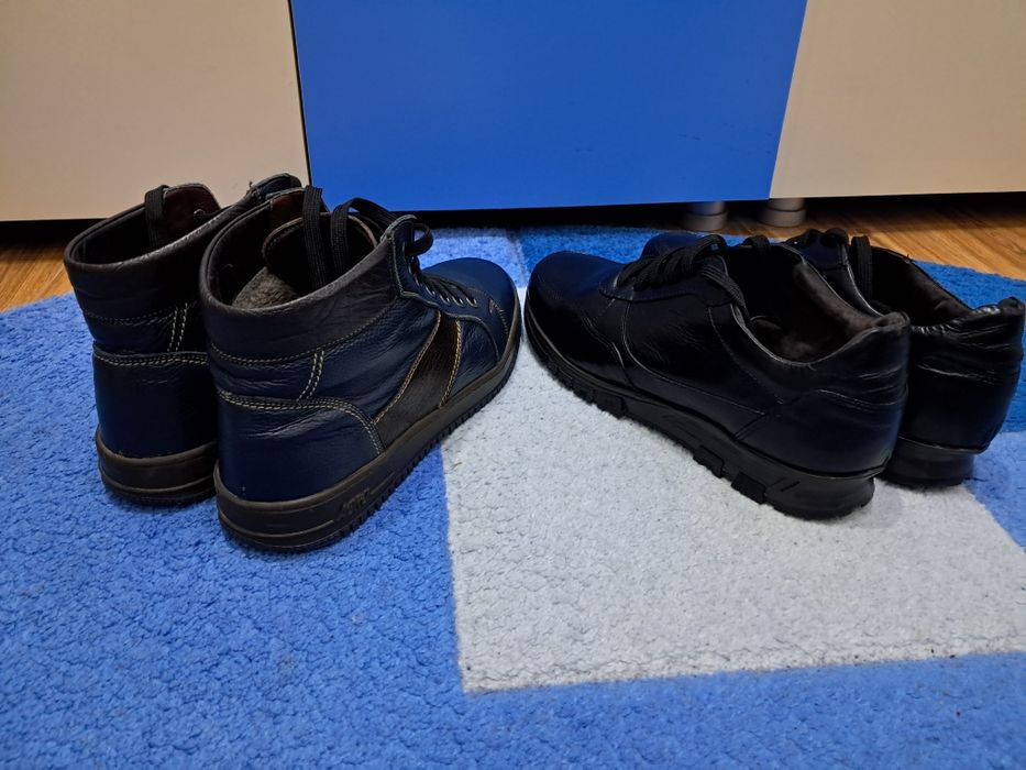 Pantofi sport +ghete iarna barbati