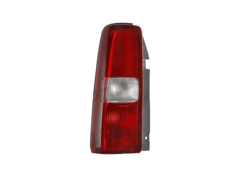 Stop spate lampa Suzuki Jimny (Fj), 09.98-, spate, omologare ECE, fara cablaj, rosu-alb, 3627581A00, Dreapta
