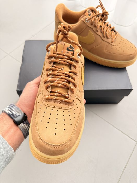 Nike Air Force 1 Low ‘07 WB Flax