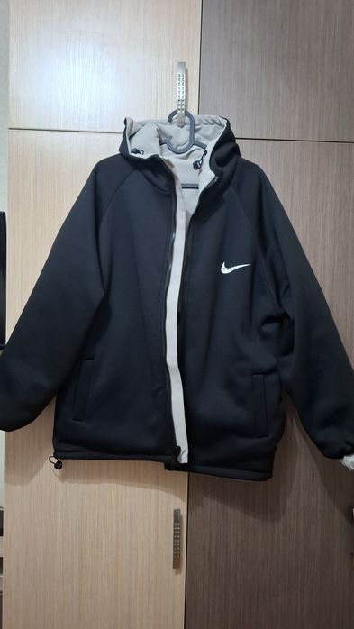 Куртка светло серая