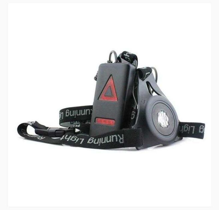 Акумулаторни светлина за бягане. Двулицеви.Run light cree xre Q5