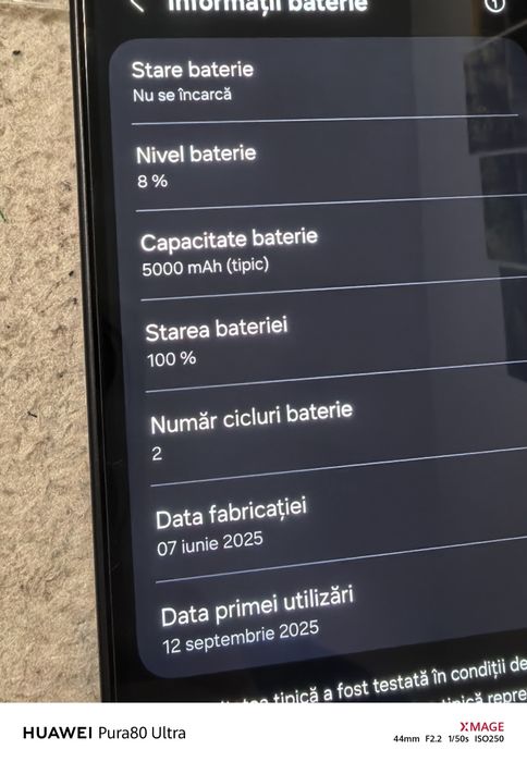 Samsung Galaxy A36 - 5G / 128 GB Black / impecabil