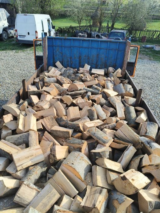 Lemn foc crapat ((cel mai ieftin de pe piata))