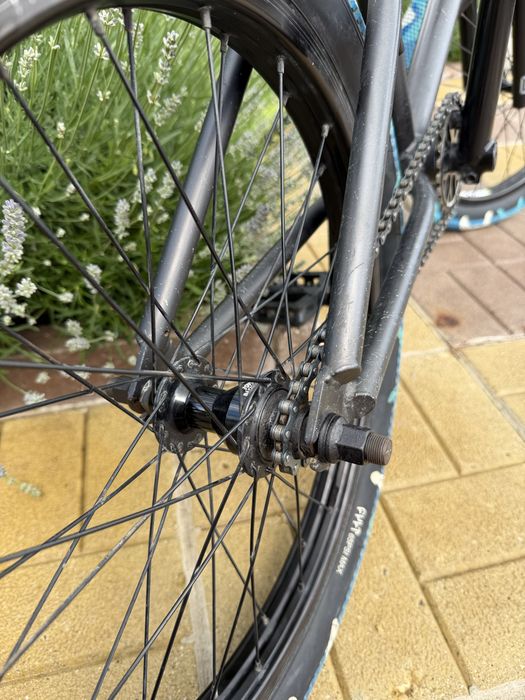 Kink Whip 20.5"TT BMX 100% Chromoly