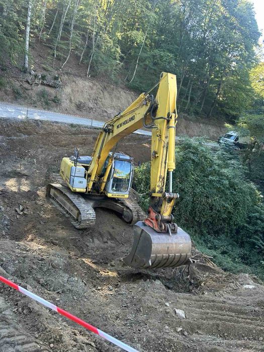 Услуги с Багери , Камьони.