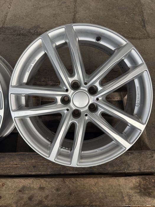 Jante aluminiu Vw Audi Skoda Seat Bmw Mercedes pe 18" 5x112
