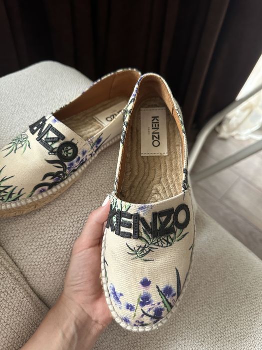 Еспадрили “Kenzo”. 37 номер.