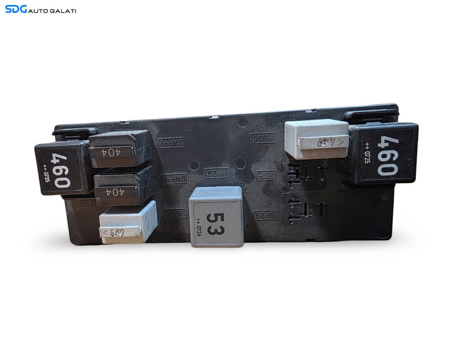 Unitate Modul Calculator Confort Comfort Panou Tablou Sigurante Audi A3 8P 2004 - 2010 Cod 3C0937049AH [L4993]