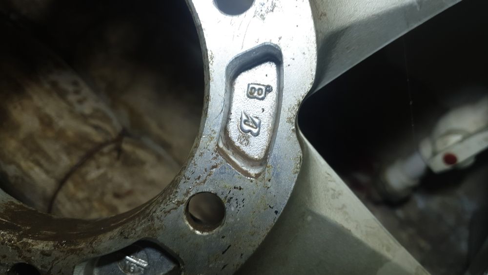 Титановый диск в сборе R18