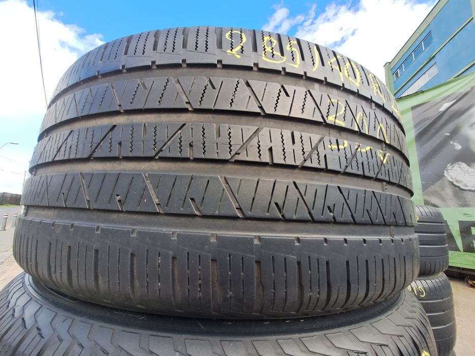 2 anvelope allseasons 285/40r22  Hankook 2021 Montaj Gratuit