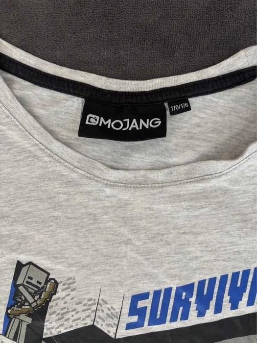 Tricou Oficial Minecraft