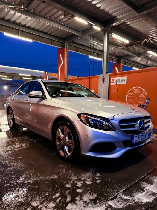 Mercedes•Benz•C Class•2018•2.2Cdi•2018•Finantare•Rate la parc•Variante