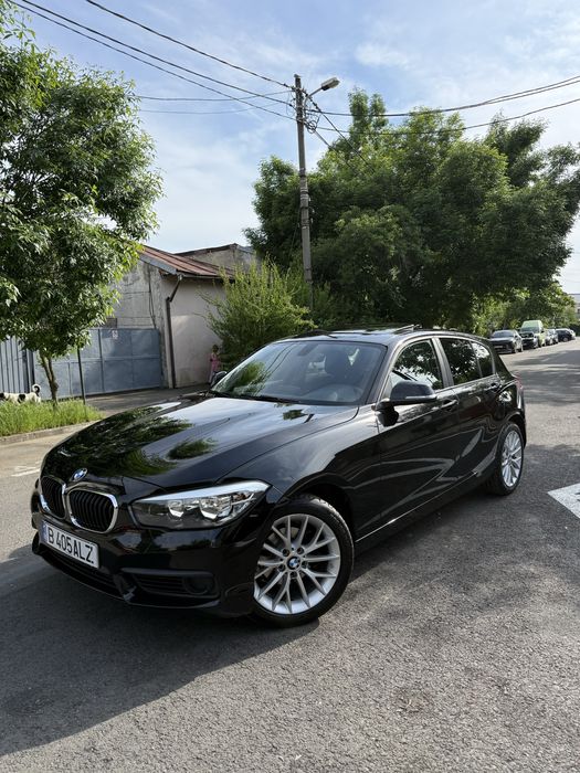 BMW 1 Series 2018
