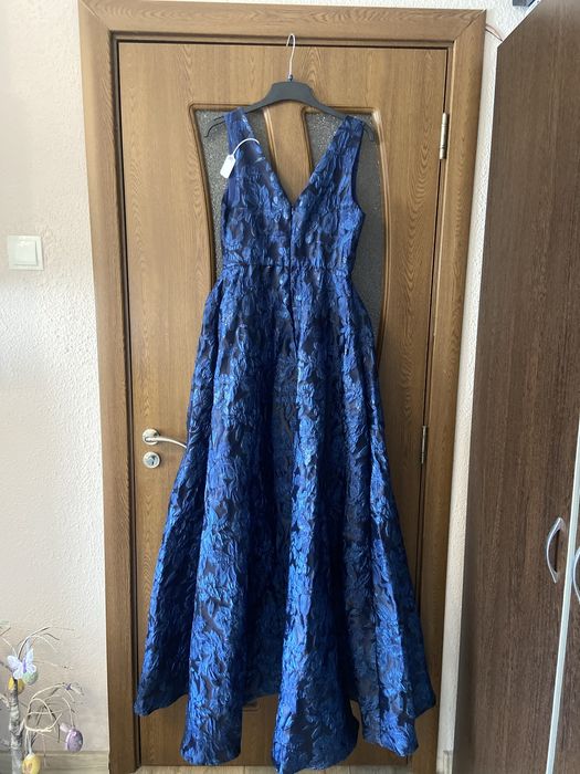 Rochie bleumarin de ocazie