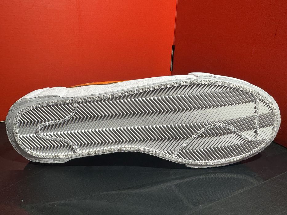 Оригинални! Nike Blazer Sacai Low - 42.5,43,44,44.5,45,48.5 ShoeMag