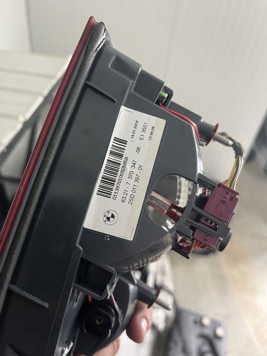 Стоп фейс бмв ф11 стоп bmw f11 lci