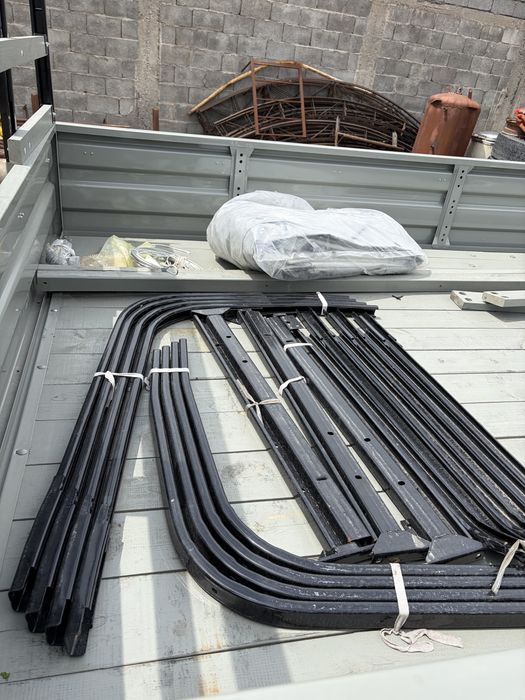 Кузов борт на газель 4.20