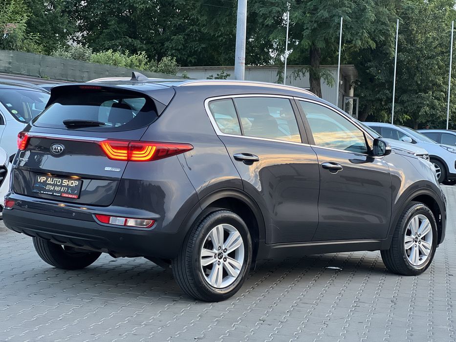 KIA Sportage 2016 — imagine 4