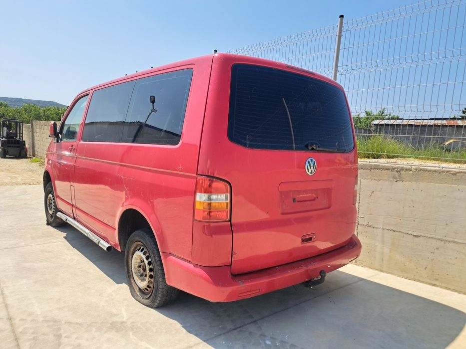 Фолксваген Транспортер Т5 2.5ТДИ VW Transporter T5 2.5TDI НА ЧАСТИ