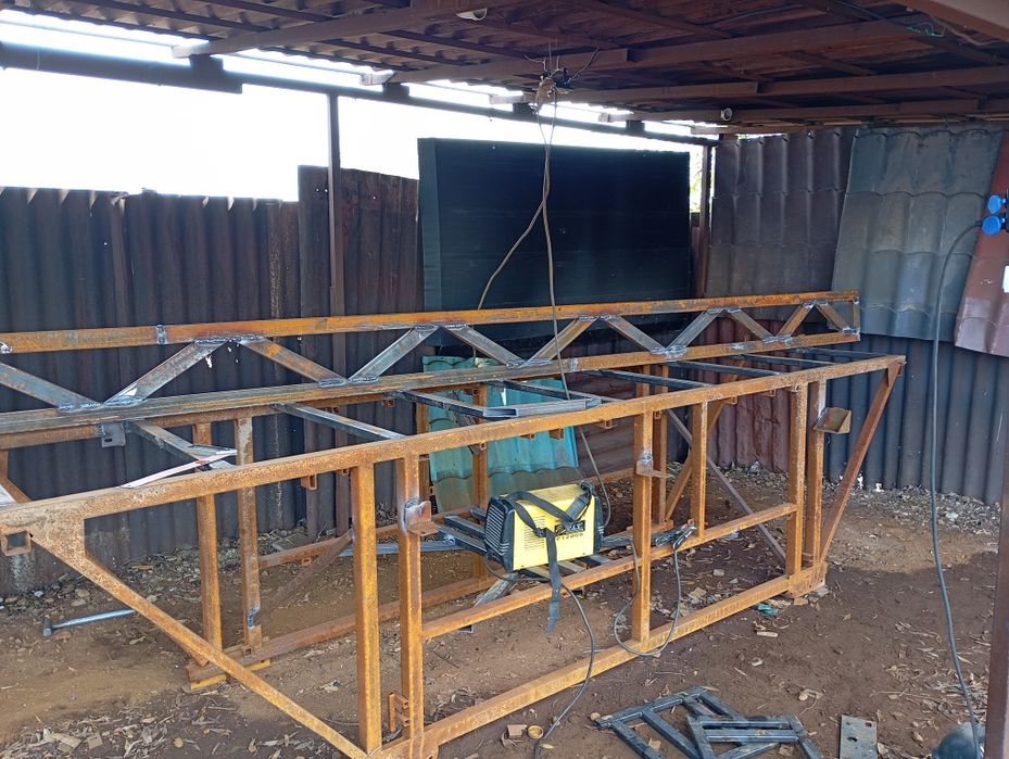 Труба 50*30 1.5мм 1000 ТГ штука