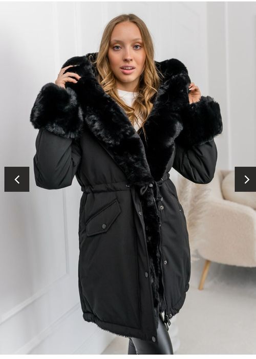 Дамско яке (парка)с пух