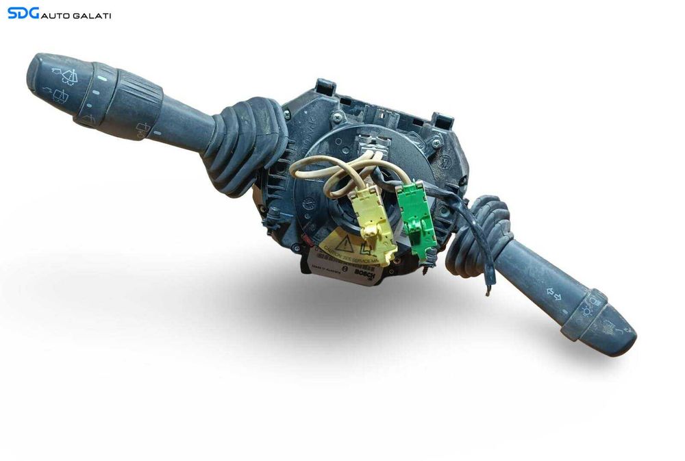 Ansamblu Manete cu Spira Spirala Volan Fiat Stilo 1.6 Benzina 2001 - 2007 Cod 07352969650, 0265005428 [MX0963]