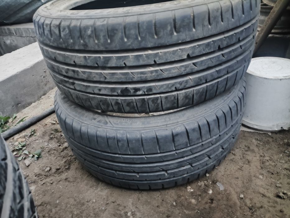 Отдам шины парами ,разные модели
