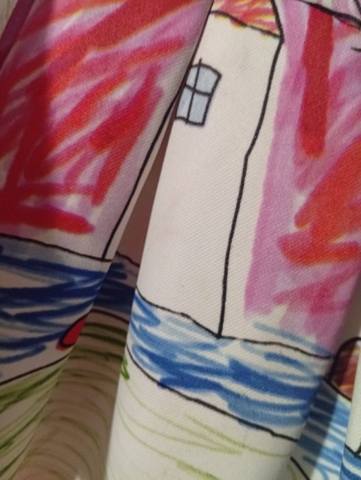 Оригинальное платье для девочки/костюм 5  лет