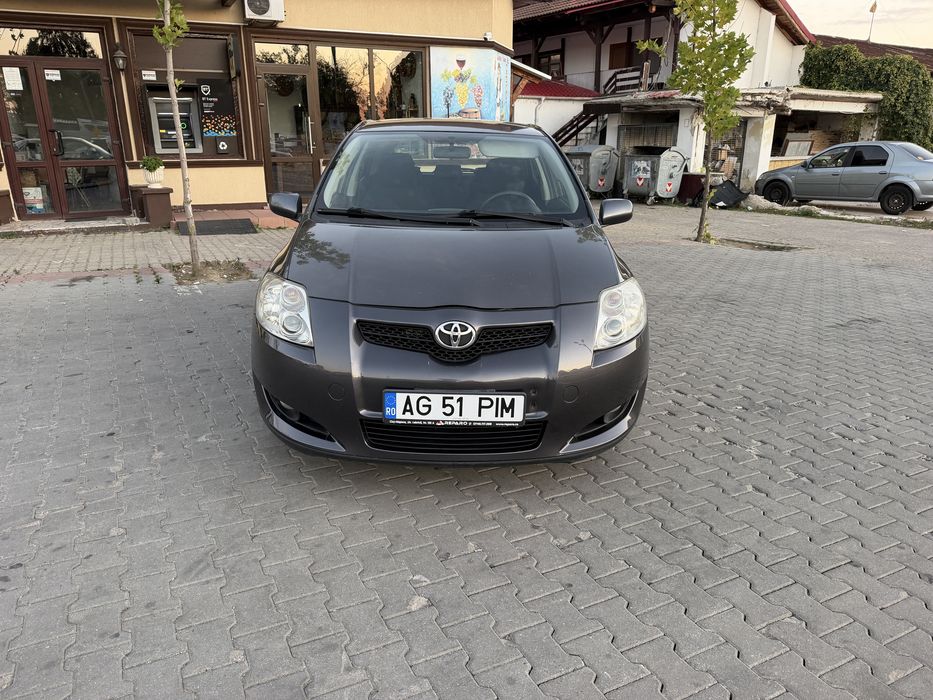 TOYOTA Auris 2007 — imagine 5
