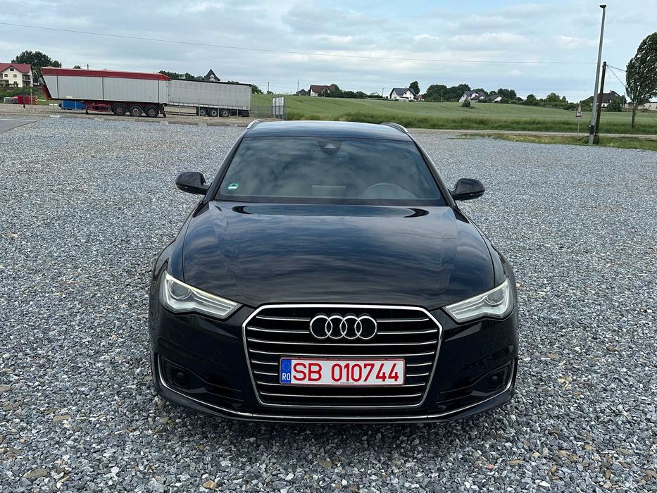 Audi A6 3,0 2016 facelift euro 6 accept variante !